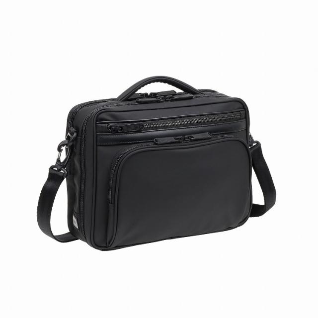 ace．（ace．）/ショルダーバッグ 横型 撥水 4L フレックスライトコート ace．