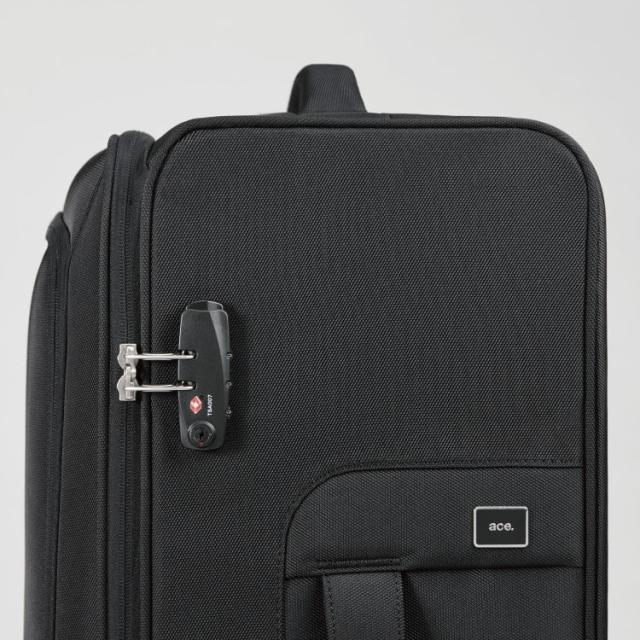ace．（ace．）/ソフトトローリー ソフトキャリー 58L ace． ロックペイントSS_13