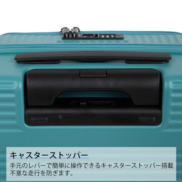 ace．（ace．）/スーツケース 34/40Ｌ 機内持ち込みサイズ サルートン ace． キャスターストッパー_15