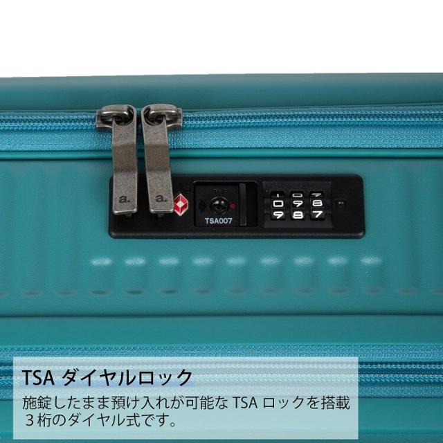 ace．（ace．）/スーツケース 34/40Ｌ 機内持ち込みサイズ サルートン ace． キャスターストッパー_16