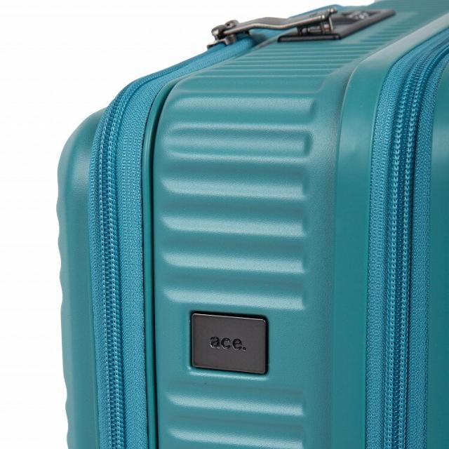 ace．（ace．）/スーツケース 34/40Ｌ 機内持ち込みサイズ サルートン ace． キャスターストッパー_18