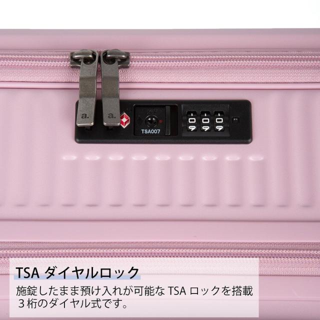 ace．（ace．）/スーツケース 68/77Ｌ サルートン ace． キャスターストッパー_16