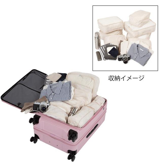 ace．（ace．）/スーツケース 68/77Ｌ サルートン ace． キャスターストッパー_19