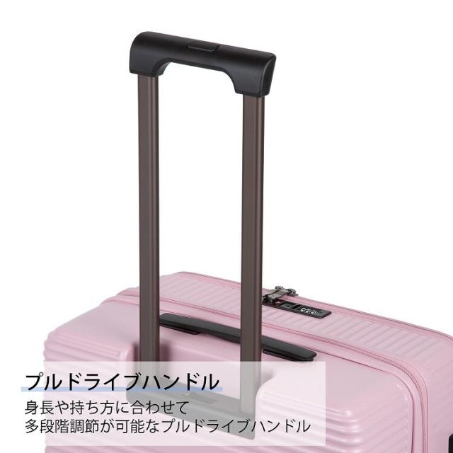 ace．（ace．）/スーツケース 68/77Ｌ サルートン ace． キャスターストッパー_14