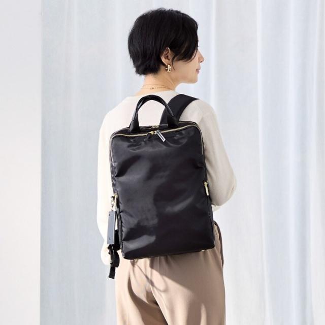 極美品】ace. エースジーン ビジネスリュック フィッテム A4ファイル