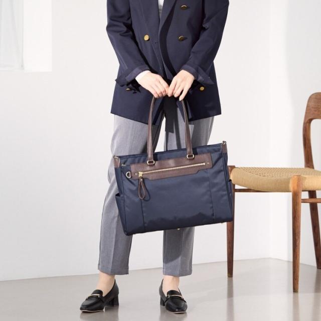 エース（ace．）/トートバッグ ビジネスバッグ A4収納可能 14．0インチ