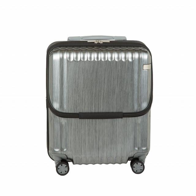 ace．（ace．）/スーツケース 機内持ち込み 35L フロントポケット