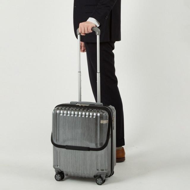 ace．（ace．）/スーツケース 機内持ち込み 35L フロントポケット パリセイドZd ace．