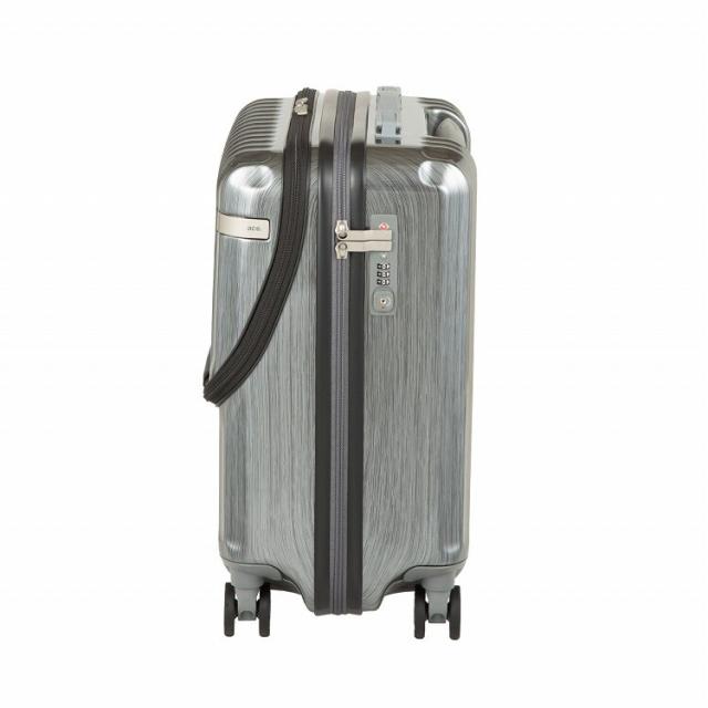 aceパリセイド35L機内持ち込み可 2泊3日用50×40×25 ace．（ace．）/スーツケース 機内持ち込み 35L フロントポケット