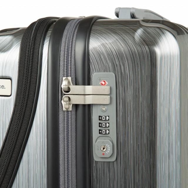 ace．（ace．）/スーツケース 機内持ち込み 35L フロントポケット