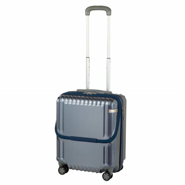 ace．（ace．）/スーツケース 機内持ち込み 35L フロントポケット