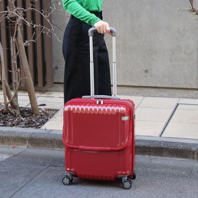 ace．（ace．）/スーツケース 機内持ち込み 35L フロントポケット パリセイドZd ace．_4