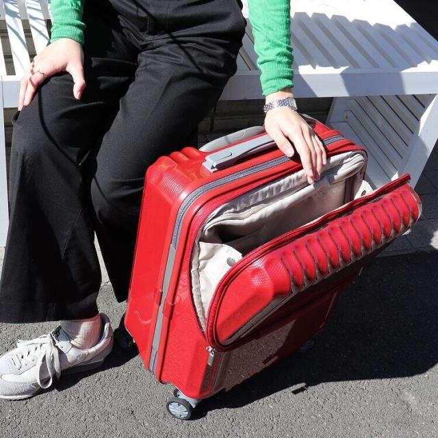 ace．（ace．）/スーツケース 機内持ち込み 35L フロントポケット パリセイドZd ace．_5