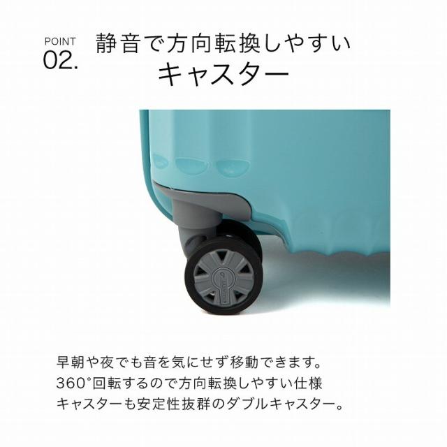 ace．（ace．）/スーツケース 機内持ち込み 35L フロントポケット パリセイドZd ace．_9