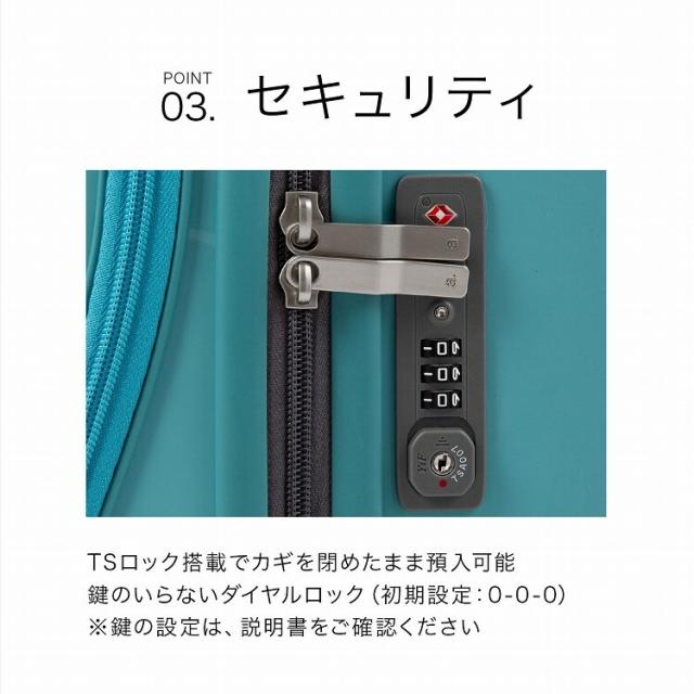 ace．（ace．）/スーツケース 機内持ち込み 35L フロントポケット パリセイドZd ace．_10