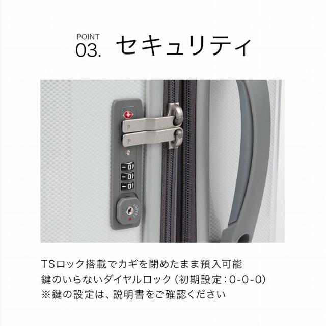 ace．（ace．）/スーツケース 88/103L 大型 エキスパンド パリセイドZd ace．_7