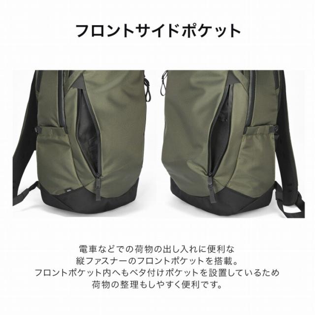 ace．（ace．）/ビジネスリュック A4収納可能 14．0インチPC 耐水 ラグ