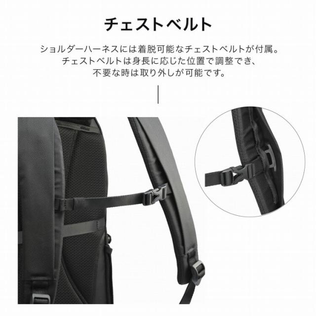 ace．（ace．）/ビジネスリュック A4収納可能 14．0インチPC 耐水 ラグ