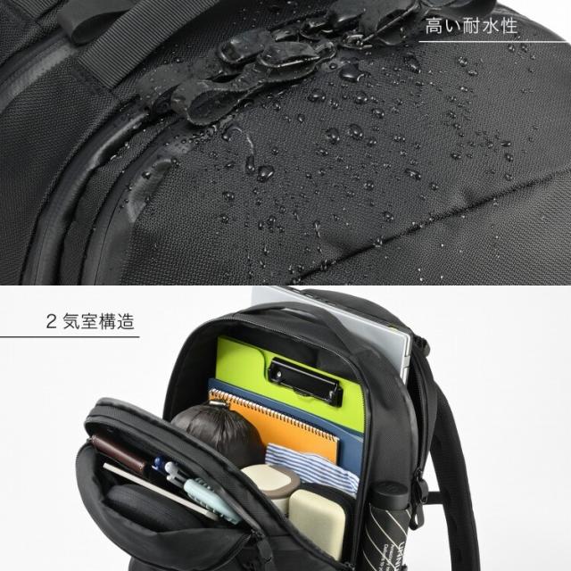 ace．（ace．）/ビジネスリュック B4収納可能 14．0インチPC 耐水 ラグマスター2_3