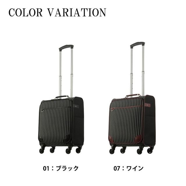 ace．（ace．）/ソフトケース キャリーバッグ 32L 機内持ち込み メリディオナ3 17659_12