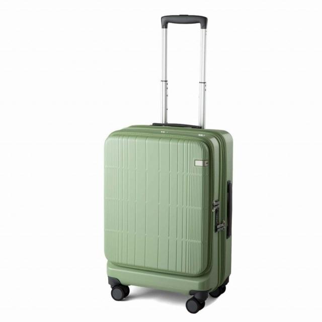 ace．（ace．）/スーツケース 49/57L フロントオープン キャスター