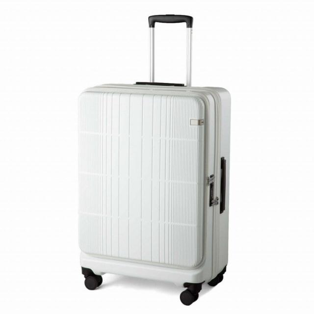 ace．（ace．）/スーツケース 88/102Ｌ フロントオープン キャスターストッパー ace． ディフェレンス_2