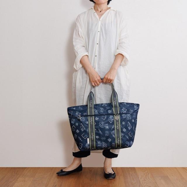 ace．（ace．）/トートバッグ フォールディングバッグ 折りたたみ ポーチ付き 17862 ace． HAyU