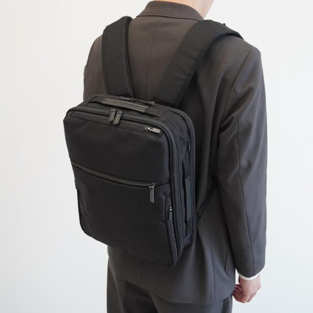 ace．（ace．）/ビジネスリュック A4収納 13．3インチPC 11L エース ガジエタブルSF