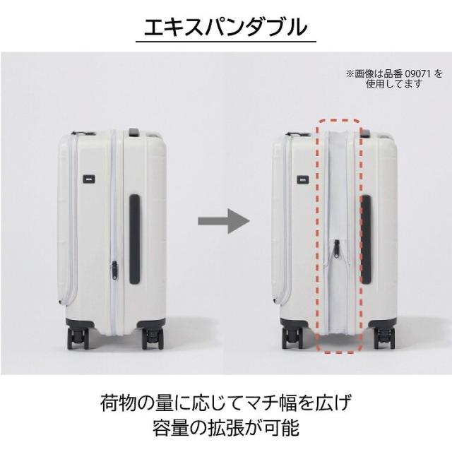 ace．（ace．）/スーツケース 82/95Ｌ フロントオープン キャスターストッパー ace． トレリスZ_2