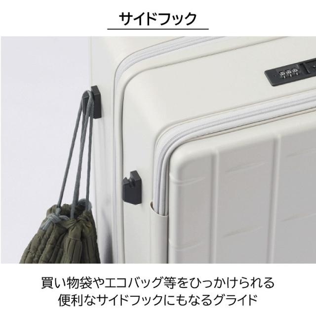 ace．（ace．）/スーツケース 82/95Ｌ フロントオープン キャスターストッパー ace． トレリスZ_3