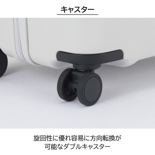 ace．（ace．）/スーツケース 82/95Ｌ フロントオープン キャスターストッパー ace． トレリスZ_4