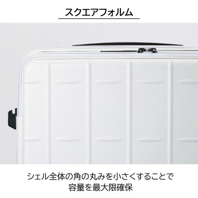 ace．（ace．）/スーツケース 82/95Ｌ フロントオープン キャスターストッパー ace． トレリスZ_6