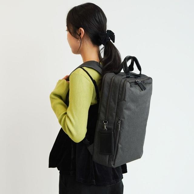 ace．（ace．）/リュック ビジネスバッグ A4収納 14インチ エース フィッテムヘザー_3
