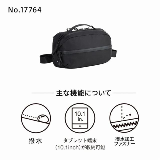ace．（ace．）/ショルダーバッグ ボディバッグ 10．1インチ 耐水 6L ace． ラグマスター2_7