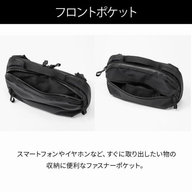 ace．（ace．）/ショルダーバッグ ボディバッグ 10．1インチ 耐水 6L ace． ラグマスター2_4