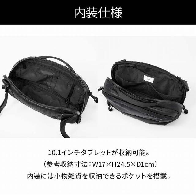 ace．（ace．）/ショルダーバッグ ボディバッグ 10．1インチ 耐水 6L ace． ラグマスター2_5