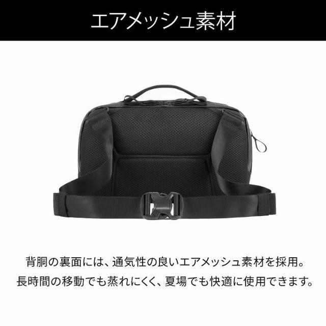 ace．（ace．）/ショルダーバッグ ボディバッグ 10．1インチ 耐水 6L ace． ラグマスター2_6