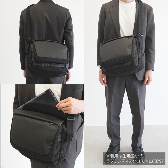 【NEW】ace．（ace．）/ショルダーバッグ A4ファイル 耐久 撥水 16L ace． ラグレンティスクロスX