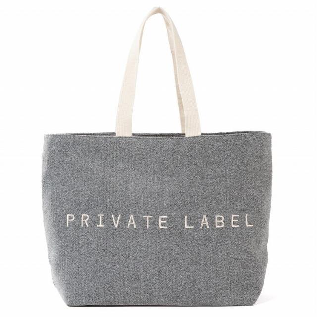 プライベートレーベル（Private Label）/トートバッグ A4サイズ