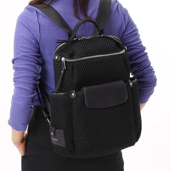 ル カモフラージュ トライブ（le camouflage tribe）/ルカムフラージュトライブ/ミニショルダー付きリュック