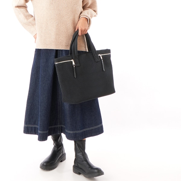 ル カモフラージュ トライブ（le camouflage tribe）/【メッシュ】大きめトートバッグ ル カモフラージュ トライブ（le camouflage tribe）/【メッシュ