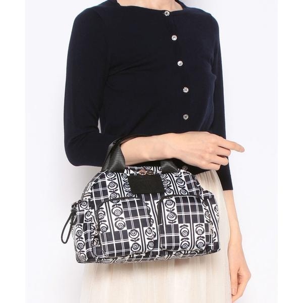 アナ スイ（ANNA SUI）/ジャーニー 2WAYミニボストン パープル