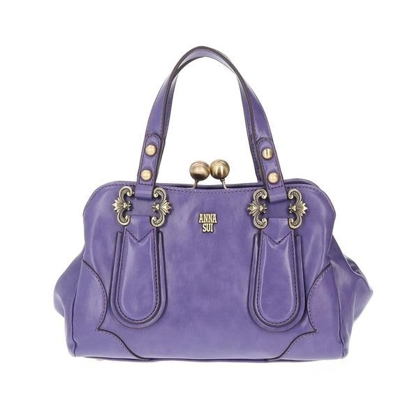アナ スイ（ANNA SUI）/ディディオン 2wayバッグ ターコイズ_2