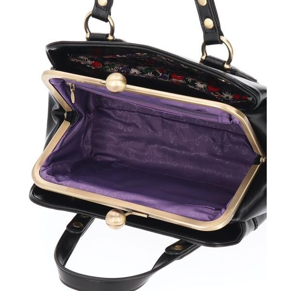 アナ スイ（ANNA SUI）/ディディオン 2wayバッグ ターコイズ_5
