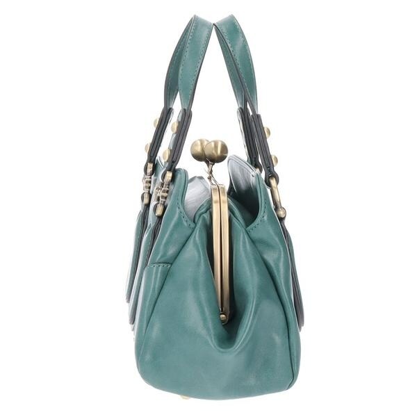 アナ スイ（ANNA SUI）/ディディオン 2wayバッグ ターコイズ_12