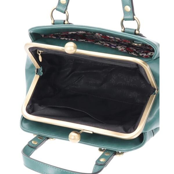 アナ スイ（ANNA SUI）/ディディオン 2wayバッグ ターコイズ_14