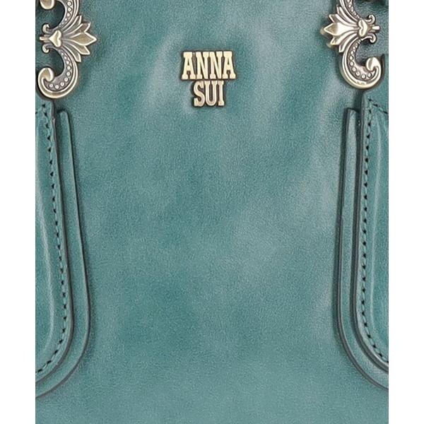 アナ スイ（ANNA SUI）/ディディオン 2wayバッグ ターコイズ_16