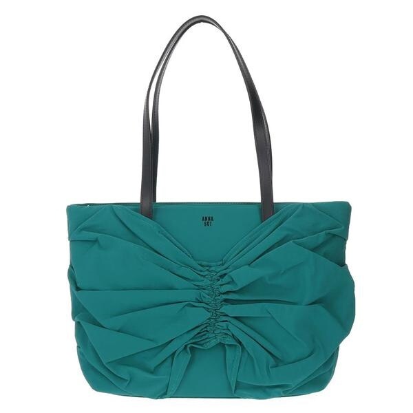 アナ スイ（ANNA SUI）/スワロウテイル トートバッグ パープル