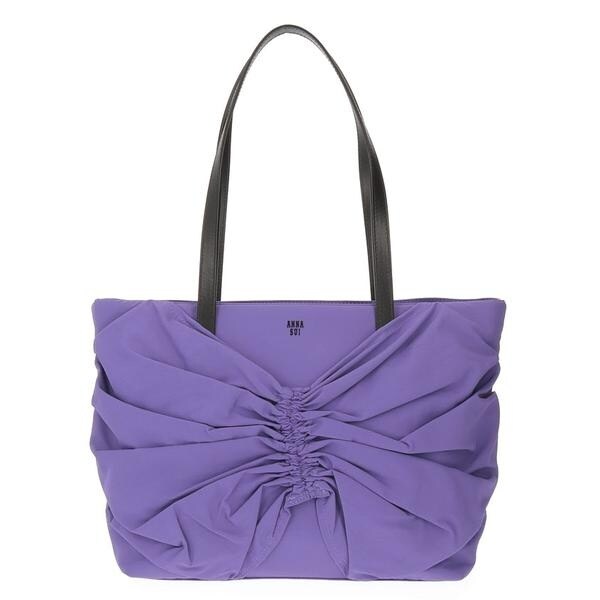 アナ スイ（ANNA SUI）/スワロウテイル トートバッグ パープル