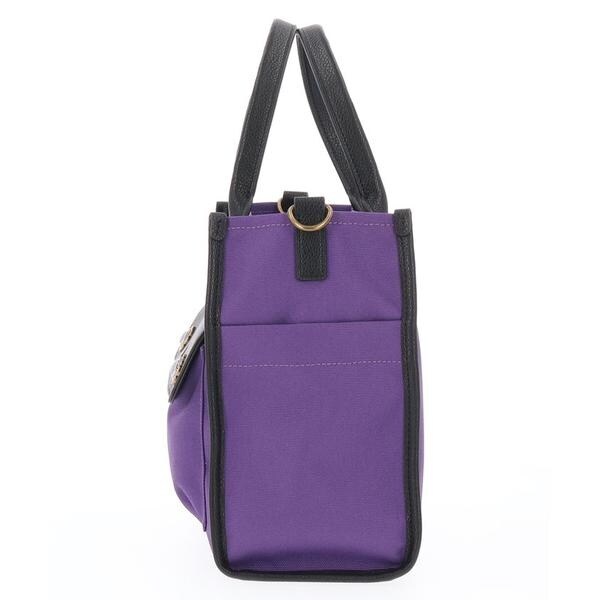アナスイ ヴィンテージボタン 2way ハンドバッグ パープル317443 ANNA SUI アナスイ ヴィンテージボタン 2way ハンドバッグ